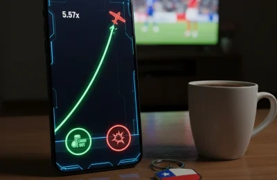 Aviator en Chile: juego crash para quienes quieren partidas rápidas