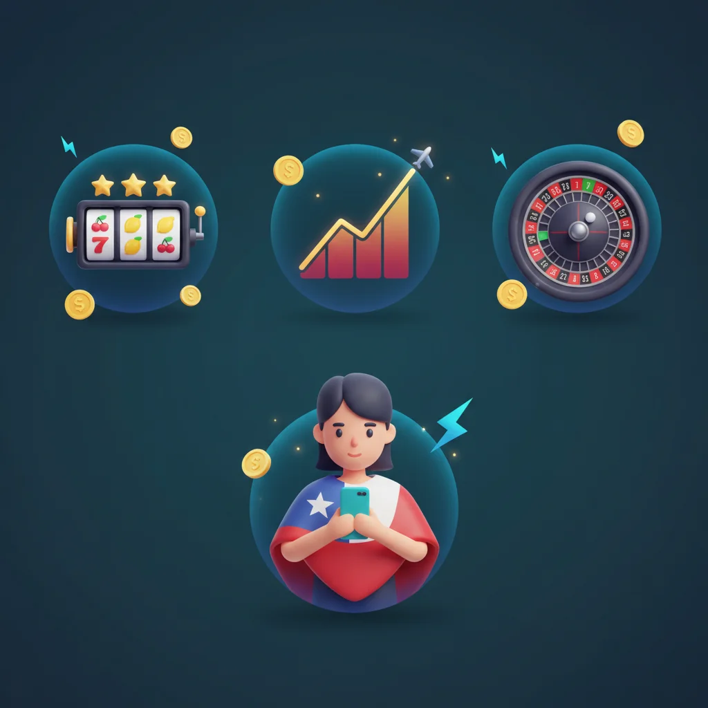 Juegos de casino online en Chile: los favoritos de los jugadores chilenos - MAIN mid image