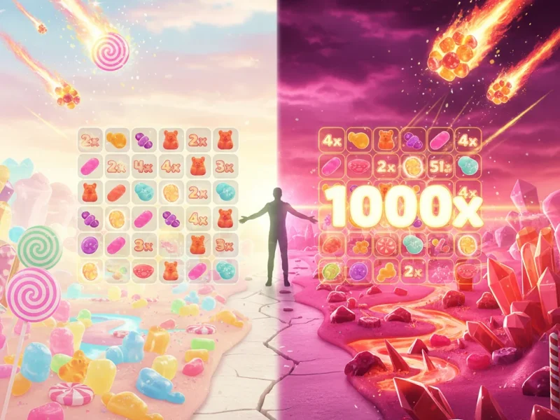 Sugar Rush en Chile: de la versión clásica a Sugar Rush 1000