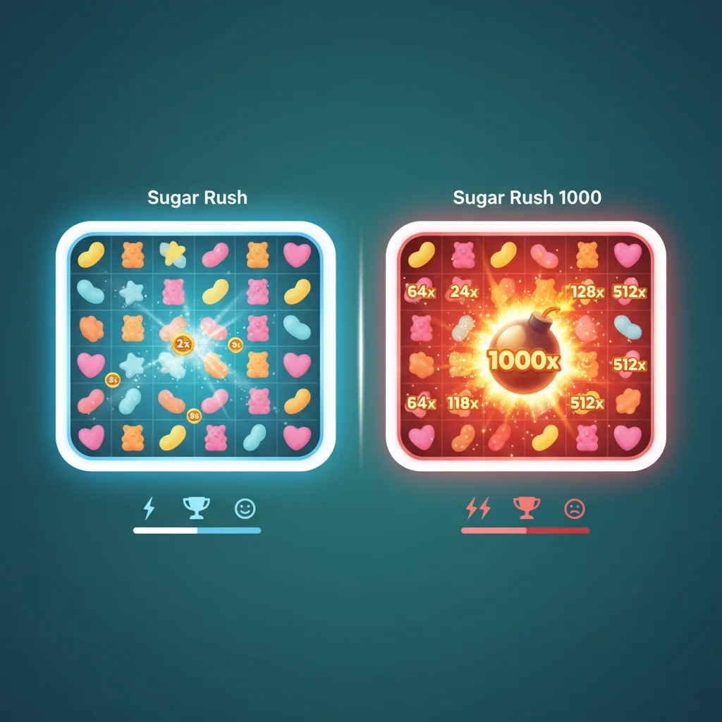 Sugar Rush en Chile: de la versión clásica a Sugar Rush 1000 mid image
