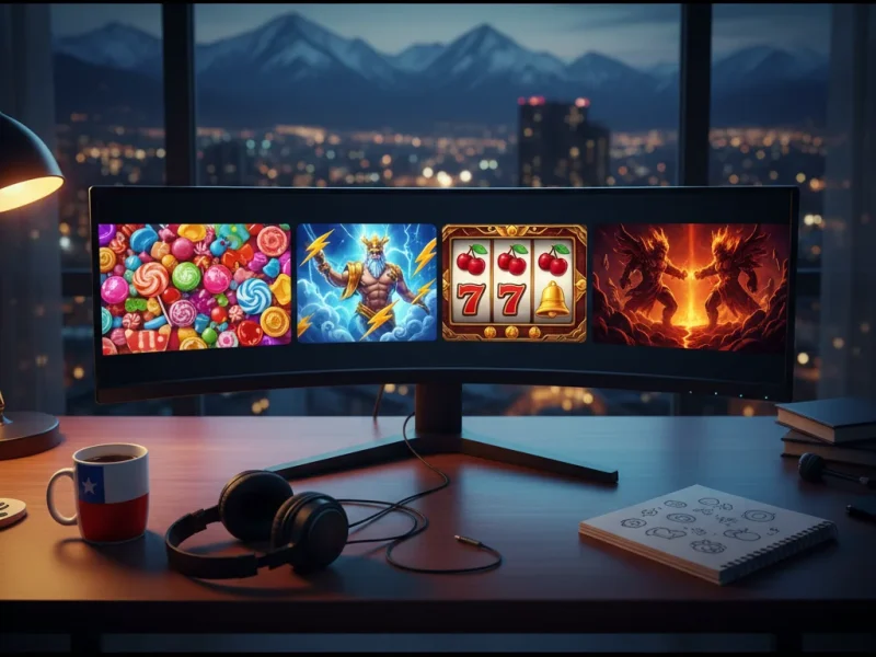 Tragamonedas más jugadas en Chile: top slots que todos comentan