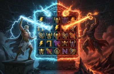 Zeus vs Hades en Chile: slot épica para quienes buscan riesgo máximo