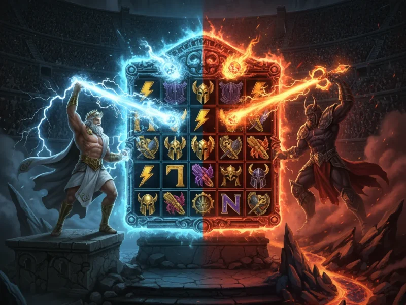 Zeus vs Hades en Chile: slot épica para quienes buscan riesgo máximo